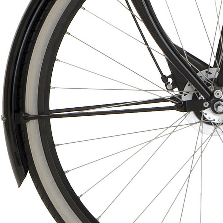 Cortina spatbordstang voor 28 U4 black - AE-trading