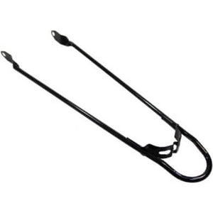 Cortina spatbordstang achter 28 E-U4 zwart - AE-trading