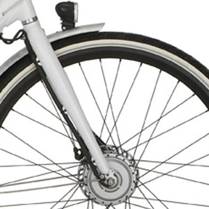 Cortina voorvork Ecomo speed 7 wit - AE-trading