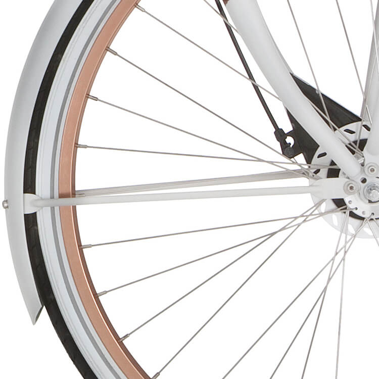Cortina spatbordstang voor 28 U4 light grey matt - AE-trading