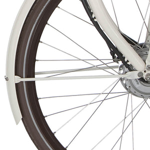 Cortina spatbordstang voor 28 E-U4 creme - AE-trading