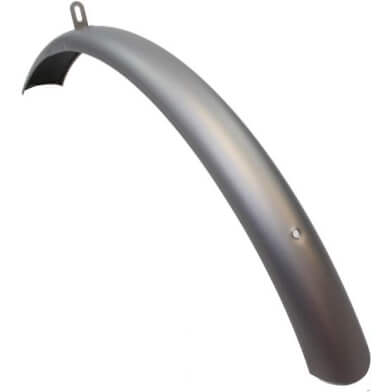 Cortina spatbord voor 28 Milo shadow silver matt - AE-trading