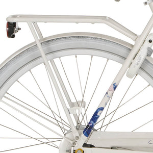 Cortina achterdrager U5 D57/H65 white pearl - AE-trading