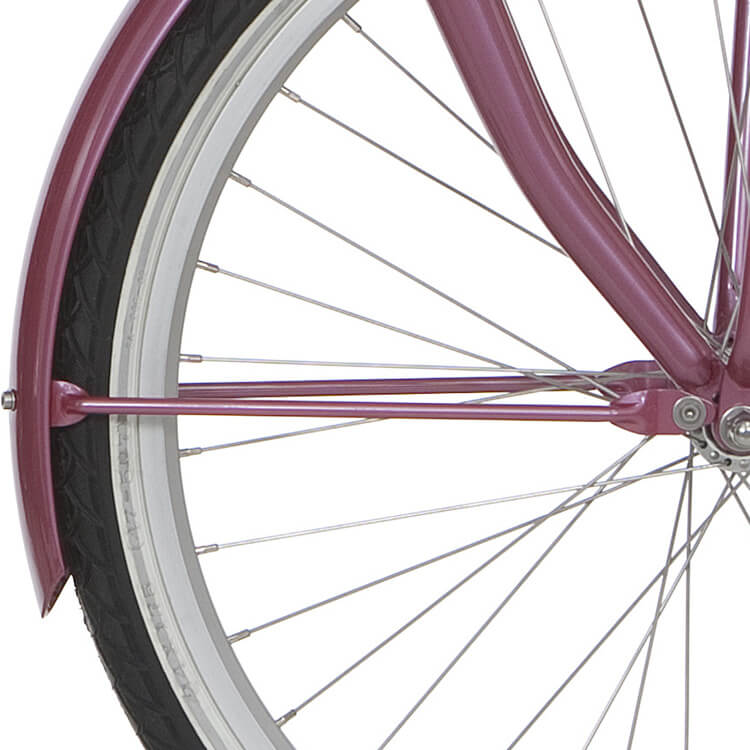 Cortina spatbordstang voor 26 U4 cyclamen - AE-trading