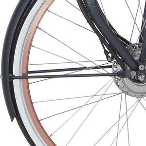 Cortina spatbordstang voor 28 E-U4 millionaire blue matt - AE-trading