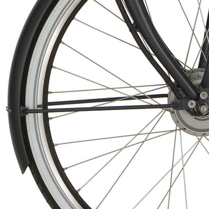 Cortina spatbordstang voor 28 E-U4 star grey matt - AE-trading