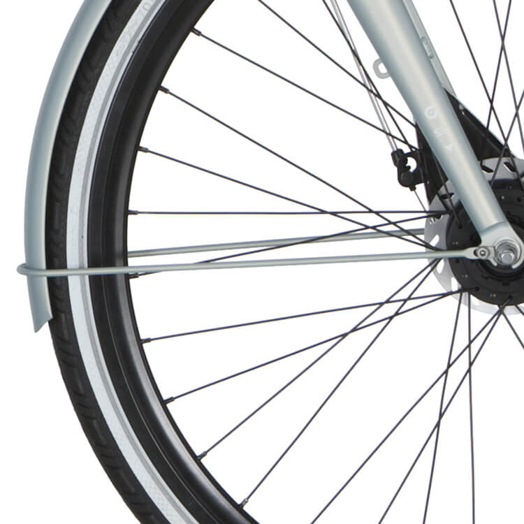Cortina spatbordstang voor 28 Speed light azure blue mt - AE-trading