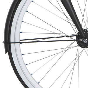 Cortina spatbordstang voor 28 Blau black matt - AE-trading