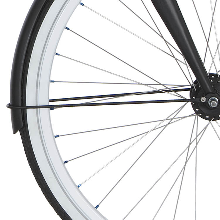 Cortina spatbordstang voor 28 Blau black matt - AE-trading