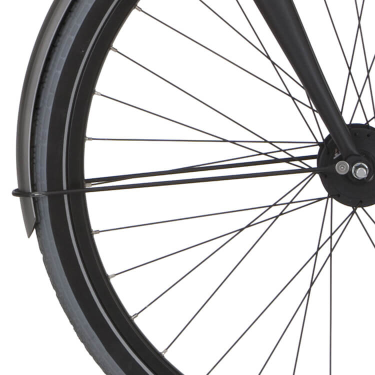 Cortina spatbordstang voor 28 Blau shadow silver matt - AE-trading