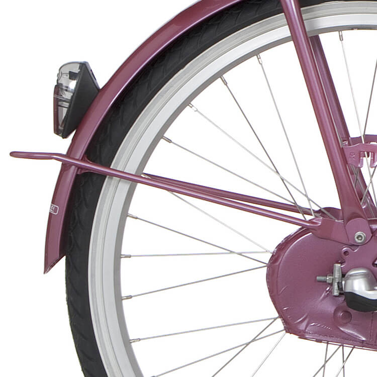Cortina spatbordstang achter 24 U4 cyclamen - AE-trading