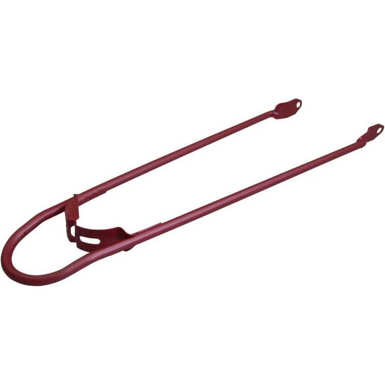 Cortina spatbordstang achter 28 U4 cyclamen matt - AE-trading