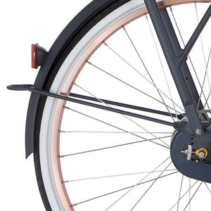 Cortina spatbordstang achter 28 E-U4 mill bleu matt - AE-trading