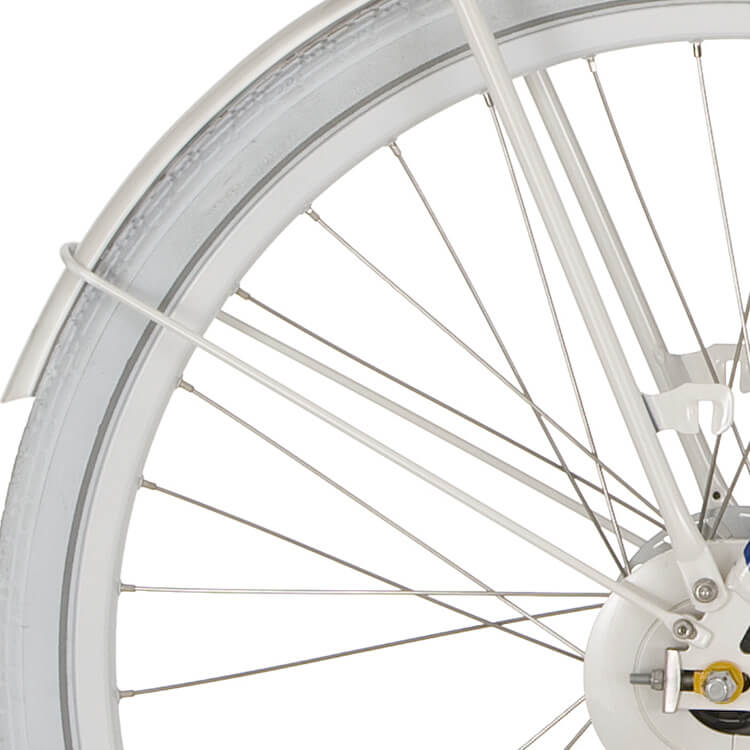 Cortina spatbordstang achter 28 U5 white pearl - AE-trading