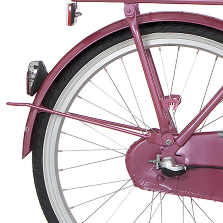 Cortina spatbord achter 26 U4 cyclamen - AE-trading