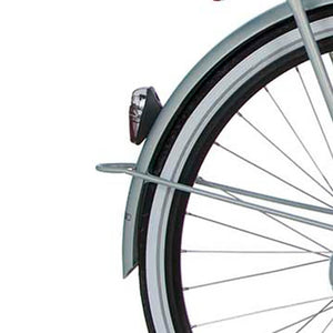 Cortina spatbord achter 28 U4 light azure blue matt - AE-trading