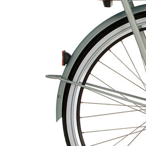 Cortina spatbord achter 28 E-U4 light azure blue matt - AE-trading