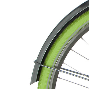 Cortina spatbord achter 28 Milo titanic green - AE-trading