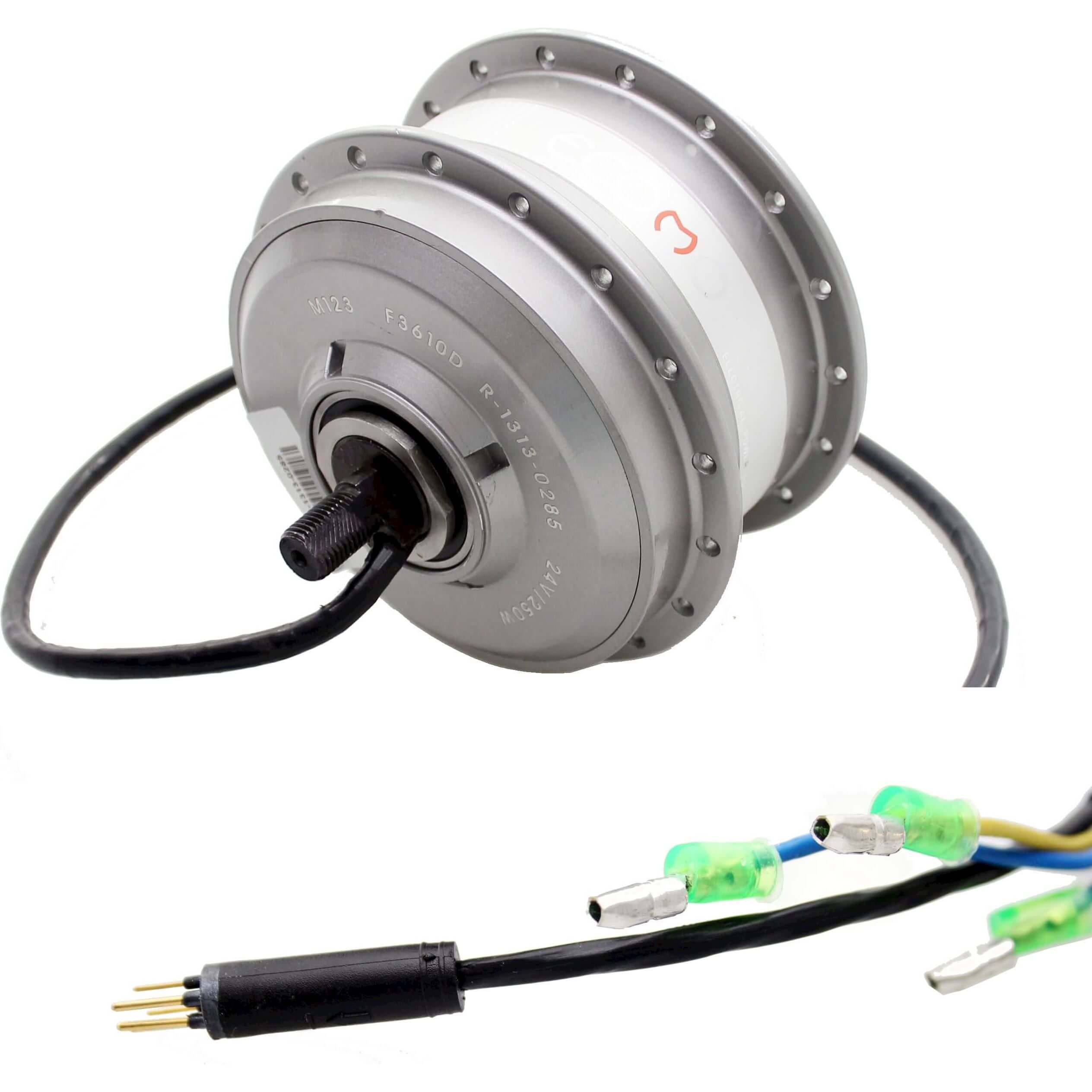 Cortina voorwielmotor Dapu 24v rollerbr NC - AE-trading