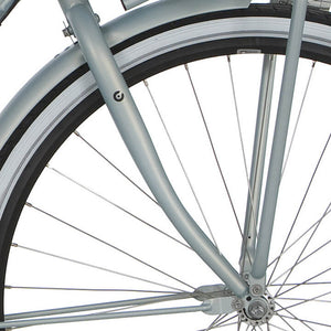 Cortina voorvork U4 D light azure blue matt - AE-trading