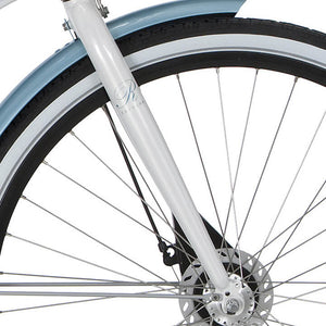 Cortina voorvork Roots white pearl - AE-trading