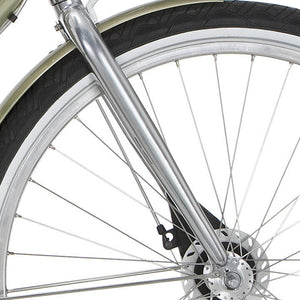 Cortina voorvork Chrono D+H65 chrome - AE-trading