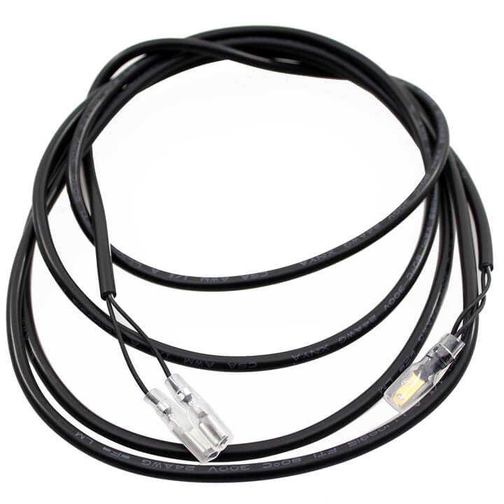 Bafang koplamp kabel 43V - AE-trading