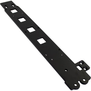 Bafang accu schuif onderplaat alu - AE-trading