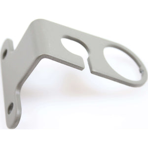 Cortina balhoofd beugel voordrager 28 H65 stone bridge matt - AE-trading