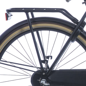 Cortina achterdrager U4 50 jet black matt - AE-trading