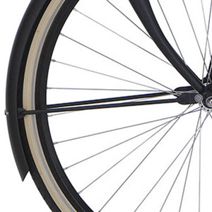 Cortina spatbordstang voor 28 U4 jet black matt - AE-trading