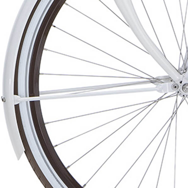 Cortina spatbordstang voor 28 U4 white pearl - AE-trading