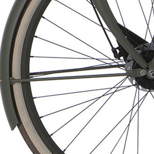 Cortina spatbordstang voor 28 E-U4 stone bridge matt - AE-trading