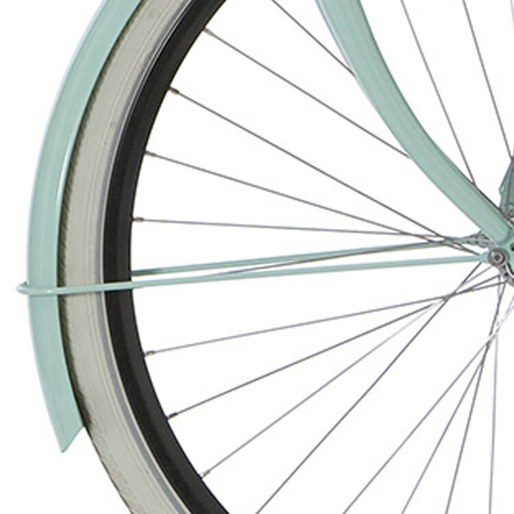 Cortina spatbordstang voor 28 E-Crush gray jade - AE-trading