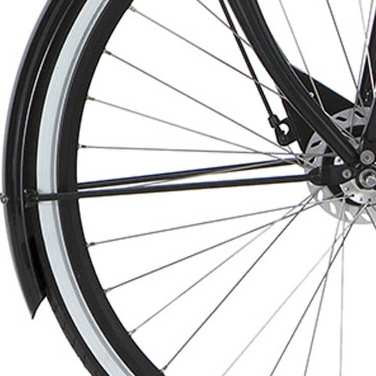 Cortina spatbordstang voor 28 U4 sapphire black - AE-trading