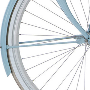 Cortina spatbordstang voor 28 U4 pastel turquoise - AE-trading
