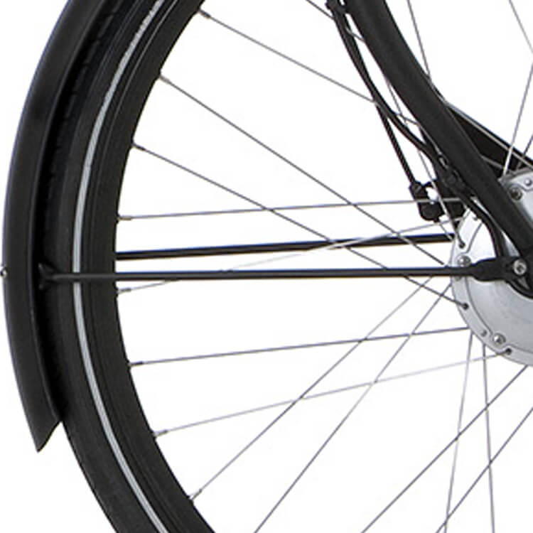 Cortina spatbordstang voor 28 U1/E-U1 black matt - AE-trading