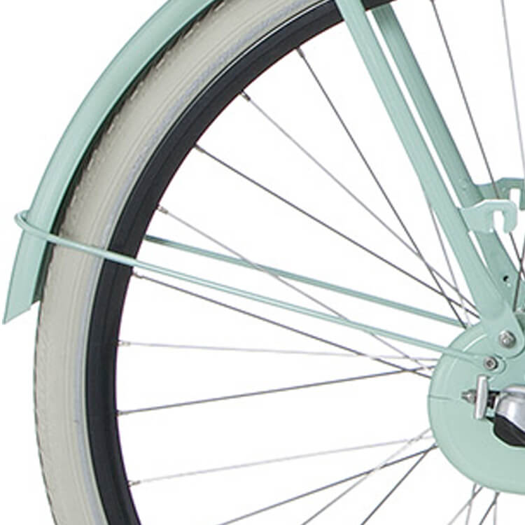 Cortina spatbordstang achter 28 Spacek gray jade - AE-trading