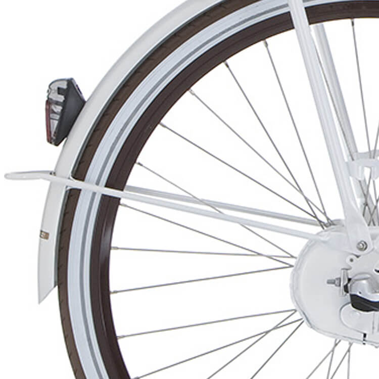 Cortina spatbordstang achter 28 U4 white pearl - AE-trading