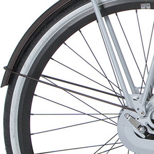 Cortina spatbordstang achter 28 E-Wave shadow silver matt - AE-trading