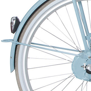 Cortina spatbordstang achter 28 U4 pastel turquoise - AE-trading