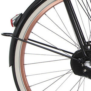 Cortina spatbordstang achter 28 Soul sapphire black - AE-trading