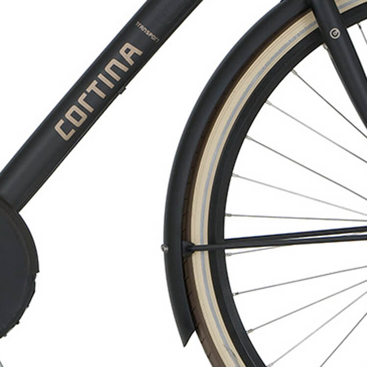 Cortina spatbord voor 28 U4 jet black matt - AE-trading