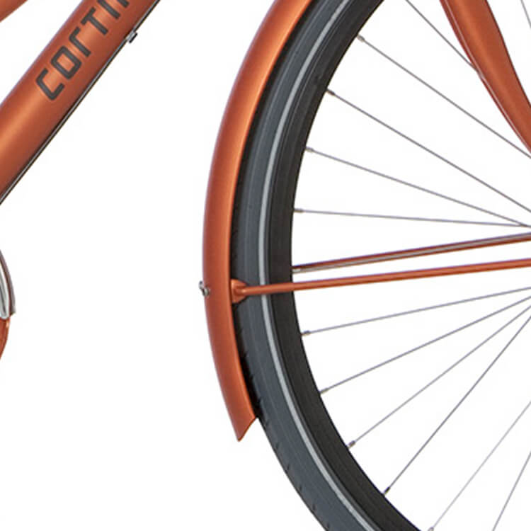 Cortina spatbord voor 28 U4 copper matt - AE-trading