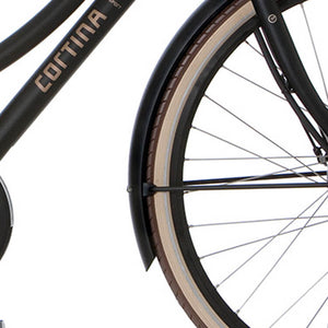 Cortina spatbord voor 28 E-U4 jet black matt - AE-trading