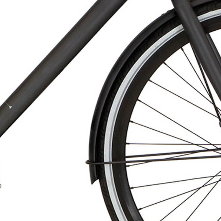 Cortina spatbord voor 28 Speed black graphite matt ND8 - AE-trading