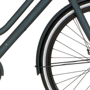 Cortina spatbord voor 28 Speed lake green matt - AE-trading