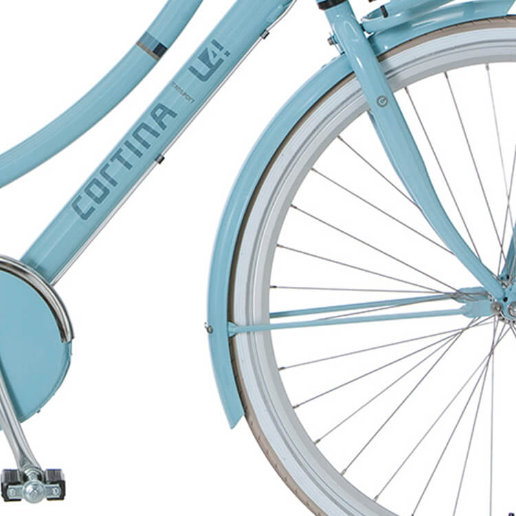 Cortina spatbord voor 28 U4 pastel turquoise - AE-trading