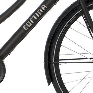 Cortina spatbord voor 28 U1/E-U1 black matt - AE-trading