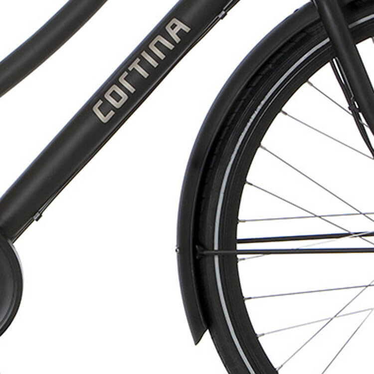 Cortina spatbord voor 28 U1/E-U1 black matt - AE-trading